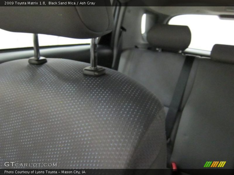 Black Sand Mica / Ash Gray 2009 Toyota Matrix 1.8