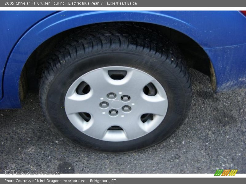 Electric Blue Pearl / Taupe/Pearl Beige 2005 Chrysler PT Cruiser Touring
