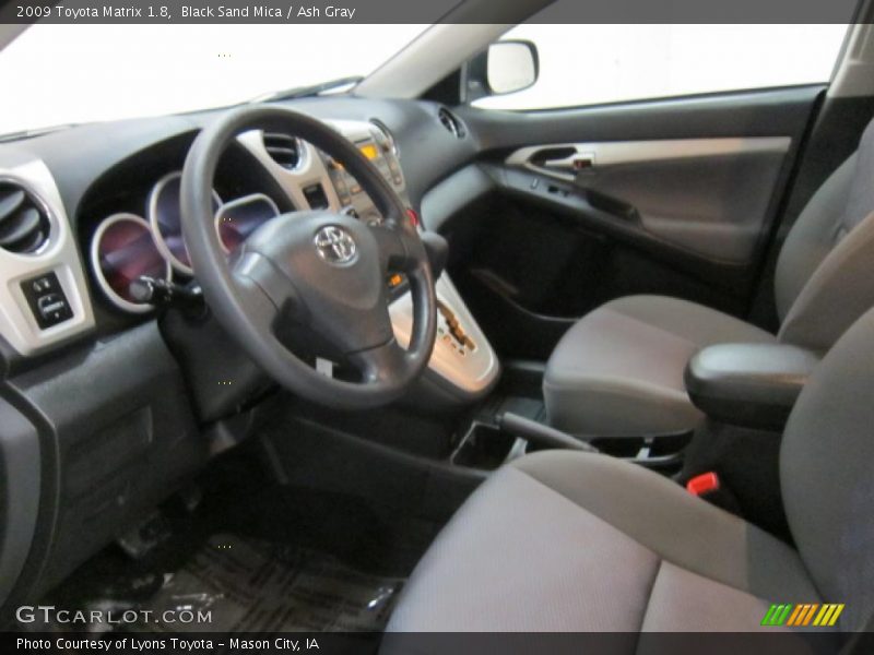 Black Sand Mica / Ash Gray 2009 Toyota Matrix 1.8