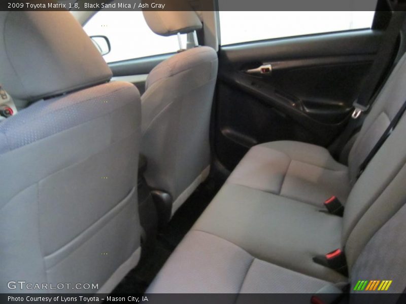 Black Sand Mica / Ash Gray 2009 Toyota Matrix 1.8