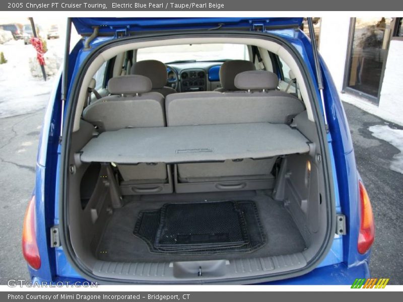 Electric Blue Pearl / Taupe/Pearl Beige 2005 Chrysler PT Cruiser Touring