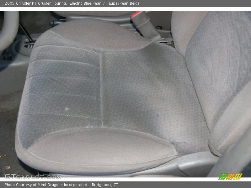 Electric Blue Pearl / Taupe/Pearl Beige 2005 Chrysler PT Cruiser Touring