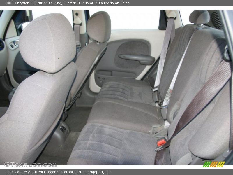 Electric Blue Pearl / Taupe/Pearl Beige 2005 Chrysler PT Cruiser Touring