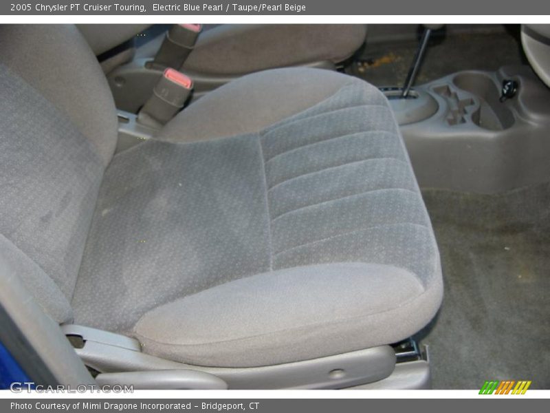 Electric Blue Pearl / Taupe/Pearl Beige 2005 Chrysler PT Cruiser Touring