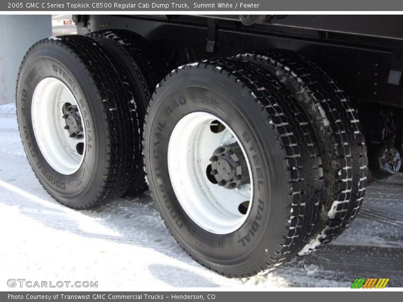  2005 C Series Topkick C8500 Regular Cab Dump Truck Wheel