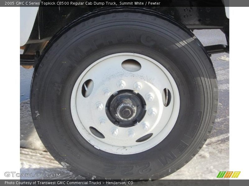  2005 C Series Topkick C8500 Regular Cab Dump Truck Wheel