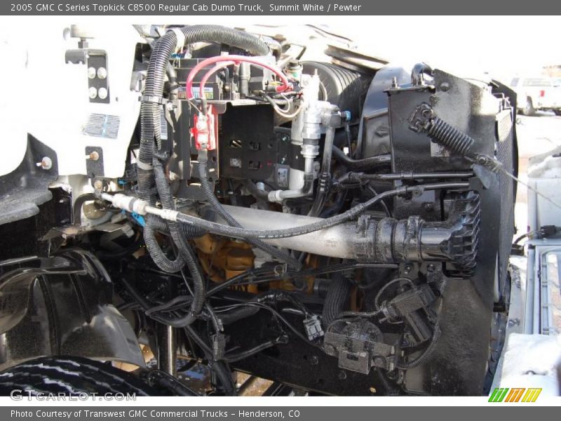  2005 C Series Topkick C8500 Regular Cab Dump Truck Engine - 7.2 Liter Caterpillar C7 Turbo-Diesel Inline 6 Cylinder