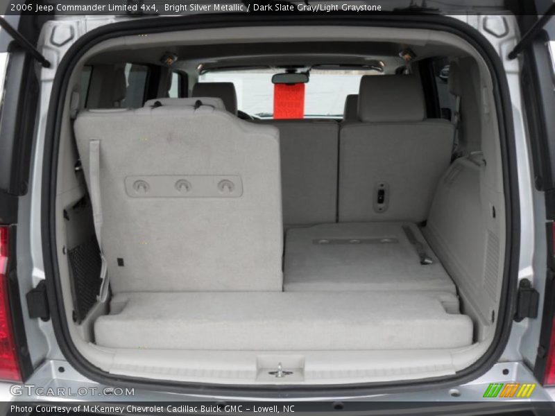 Bright Silver Metallic / Dark Slate Gray/Light Graystone 2006 Jeep Commander Limited 4x4