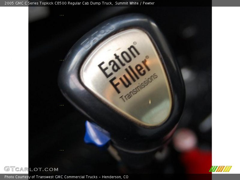 Summit White / Pewter 2005 GMC C Series Topkick C8500 Regular Cab Dump Truck