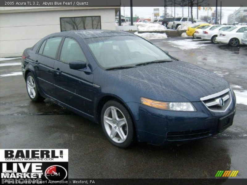 Abyss Blue Pearl / Quartz 2005 Acura TL 3.2