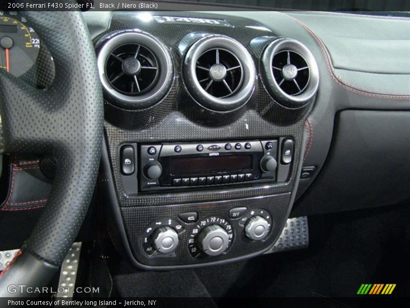 Black / Nero (Black) 2006 Ferrari F430 Spider F1
