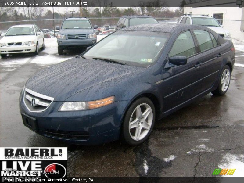 Abyss Blue Pearl / Quartz 2005 Acura TL 3.2