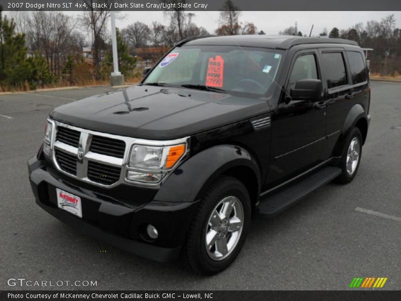 Black / Dark Slate Gray/Light Slate Gray 2007 Dodge Nitro SLT 4x4