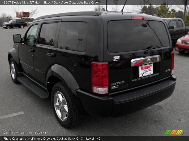 Black / Dark Slate Gray/Light Slate Gray 2007 Dodge Nitro SLT 4x4