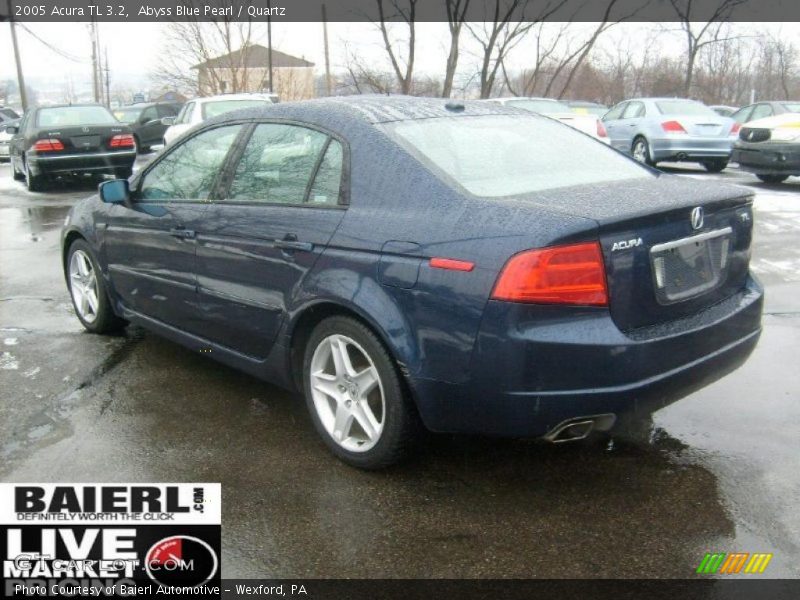 Abyss Blue Pearl / Quartz 2005 Acura TL 3.2