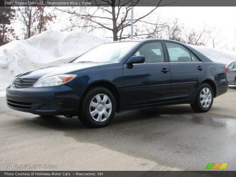 Stratosphere Mica / Stone 2002 Toyota Camry LE