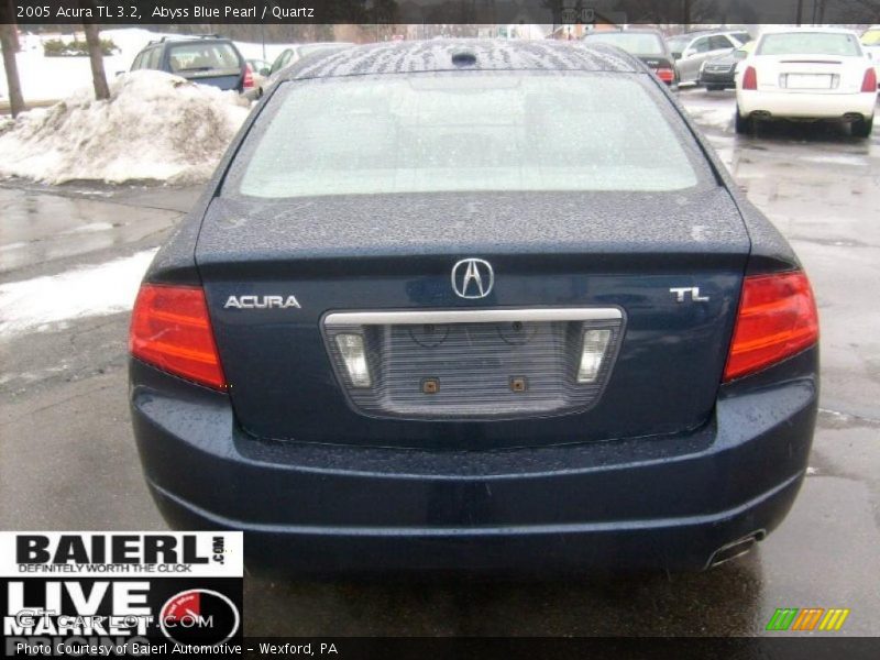 Abyss Blue Pearl / Quartz 2005 Acura TL 3.2