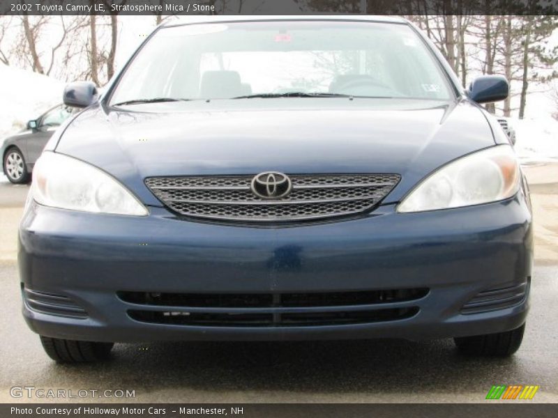 Stratosphere Mica / Stone 2002 Toyota Camry LE