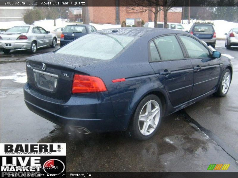 Abyss Blue Pearl / Quartz 2005 Acura TL 3.2