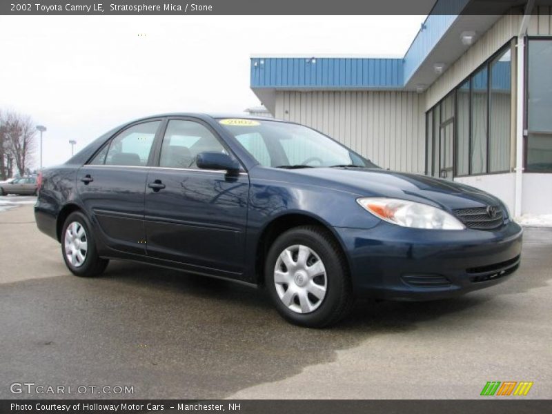 Stratosphere Mica / Stone 2002 Toyota Camry LE