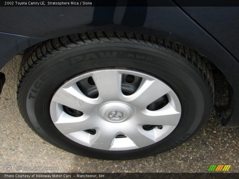 Stratosphere Mica / Stone 2002 Toyota Camry LE