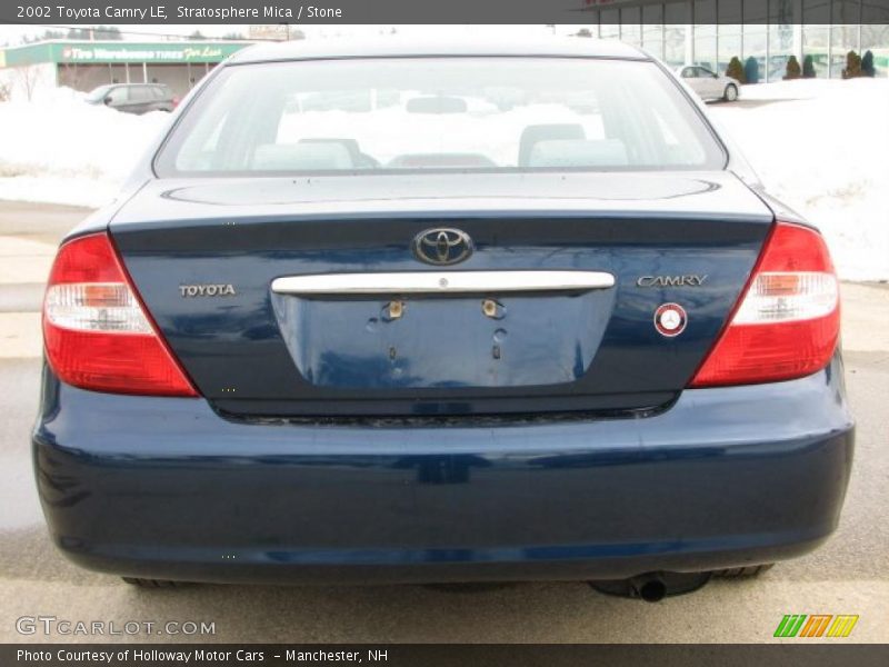 Stratosphere Mica / Stone 2002 Toyota Camry LE
