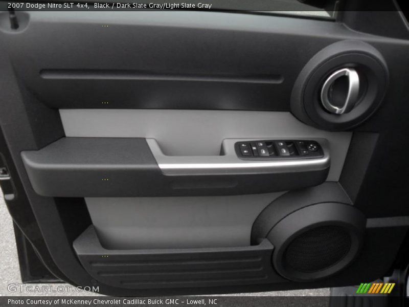Black / Dark Slate Gray/Light Slate Gray 2007 Dodge Nitro SLT 4x4