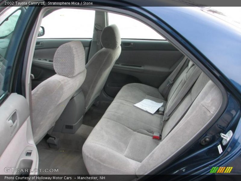 Stratosphere Mica / Stone 2002 Toyota Camry LE