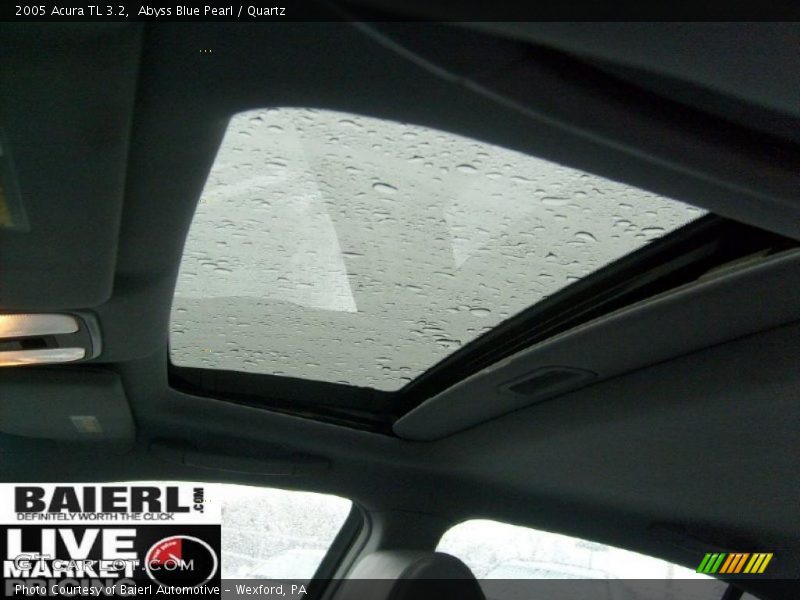 Abyss Blue Pearl / Quartz 2005 Acura TL 3.2