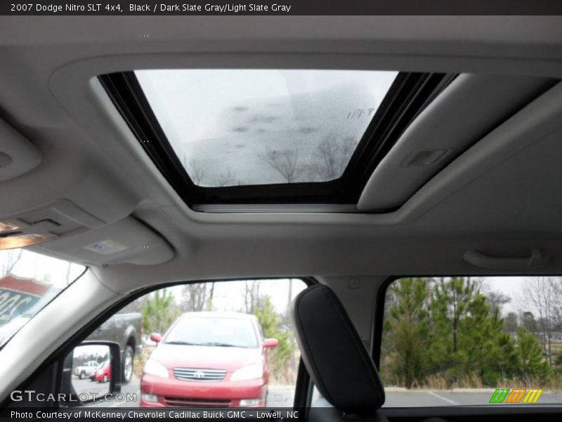 Black / Dark Slate Gray/Light Slate Gray 2007 Dodge Nitro SLT 4x4