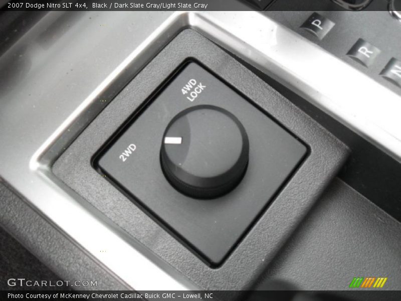 Black / Dark Slate Gray/Light Slate Gray 2007 Dodge Nitro SLT 4x4