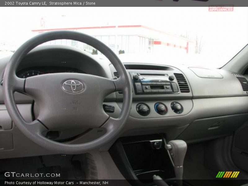 Stratosphere Mica / Stone 2002 Toyota Camry LE