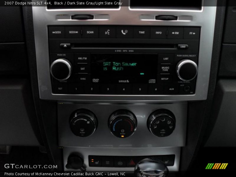 Black / Dark Slate Gray/Light Slate Gray 2007 Dodge Nitro SLT 4x4