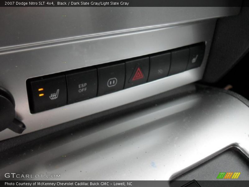 Black / Dark Slate Gray/Light Slate Gray 2007 Dodge Nitro SLT 4x4