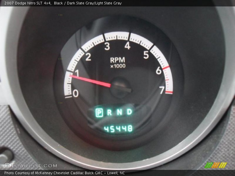 Black / Dark Slate Gray/Light Slate Gray 2007 Dodge Nitro SLT 4x4