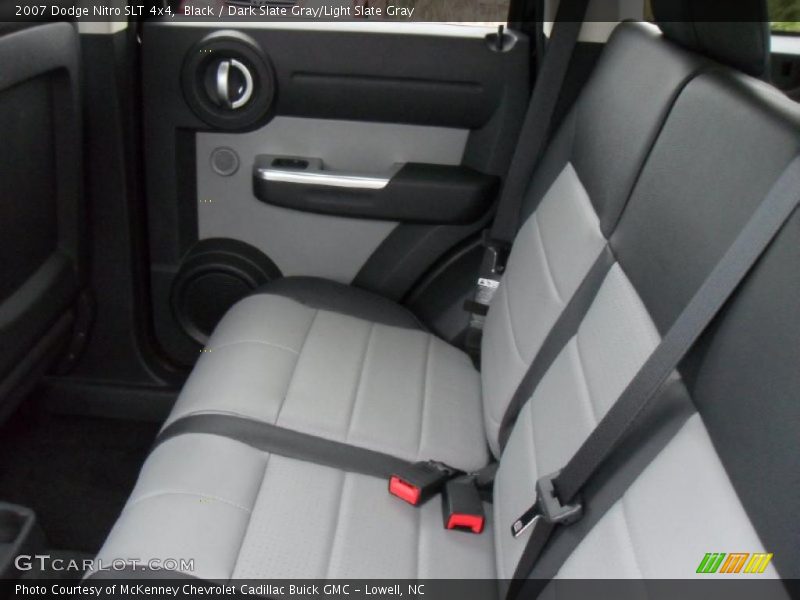 Black / Dark Slate Gray/Light Slate Gray 2007 Dodge Nitro SLT 4x4