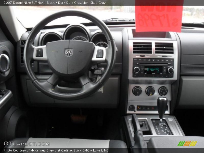 Black / Dark Slate Gray/Light Slate Gray 2007 Dodge Nitro SLT 4x4