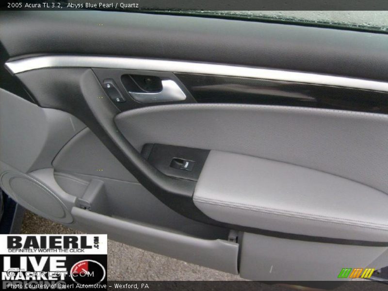 Abyss Blue Pearl / Quartz 2005 Acura TL 3.2