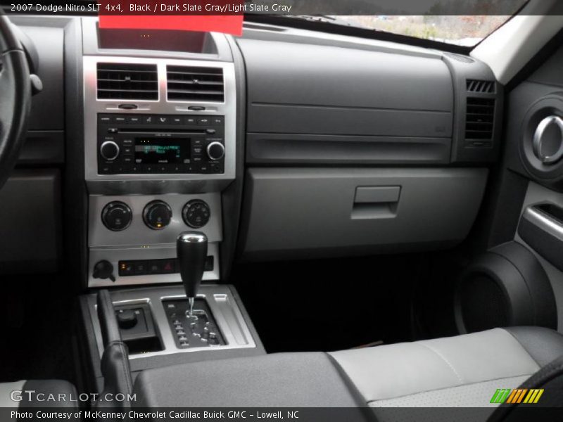 Black / Dark Slate Gray/Light Slate Gray 2007 Dodge Nitro SLT 4x4