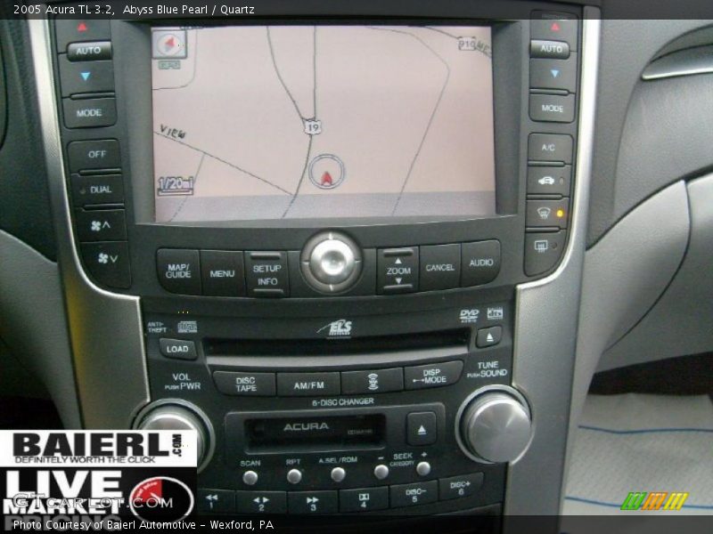 Abyss Blue Pearl / Quartz 2005 Acura TL 3.2