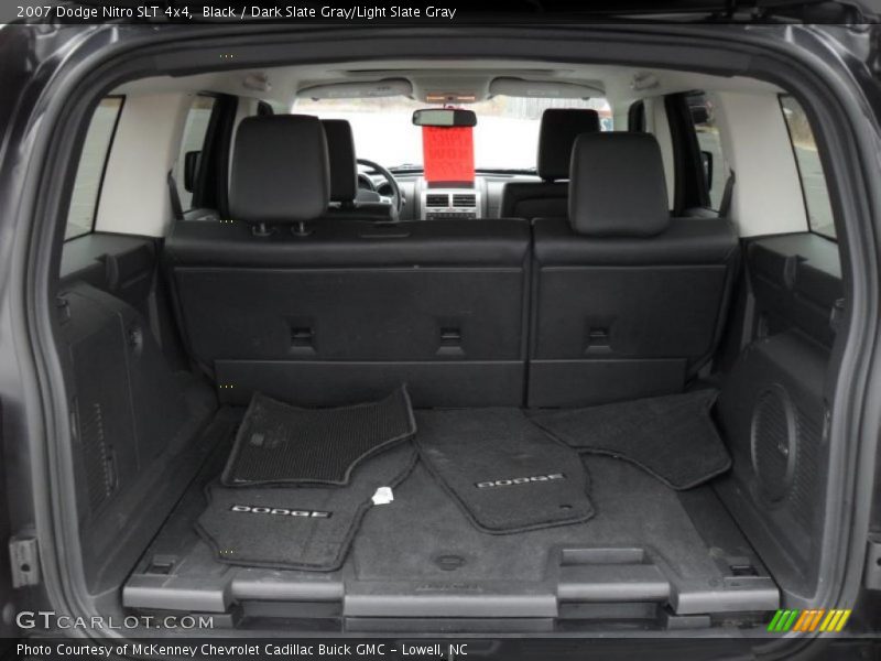Black / Dark Slate Gray/Light Slate Gray 2007 Dodge Nitro SLT 4x4