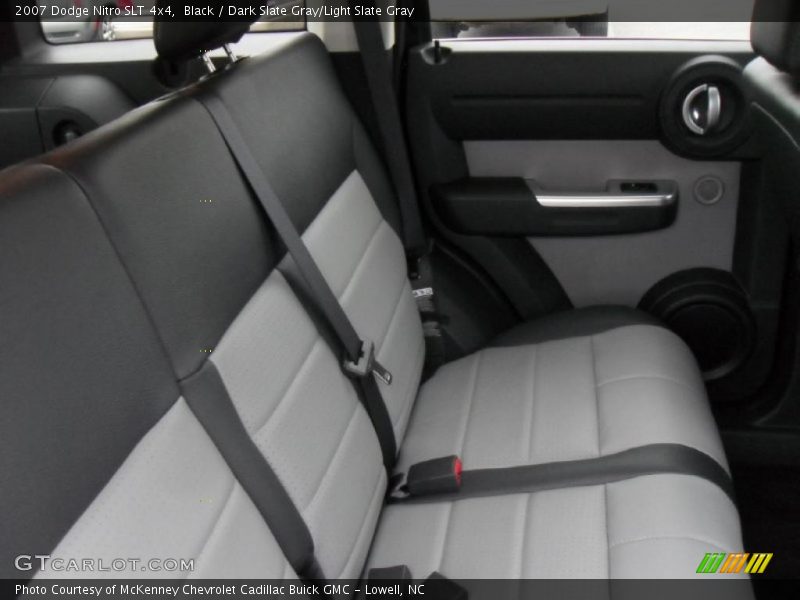 Black / Dark Slate Gray/Light Slate Gray 2007 Dodge Nitro SLT 4x4