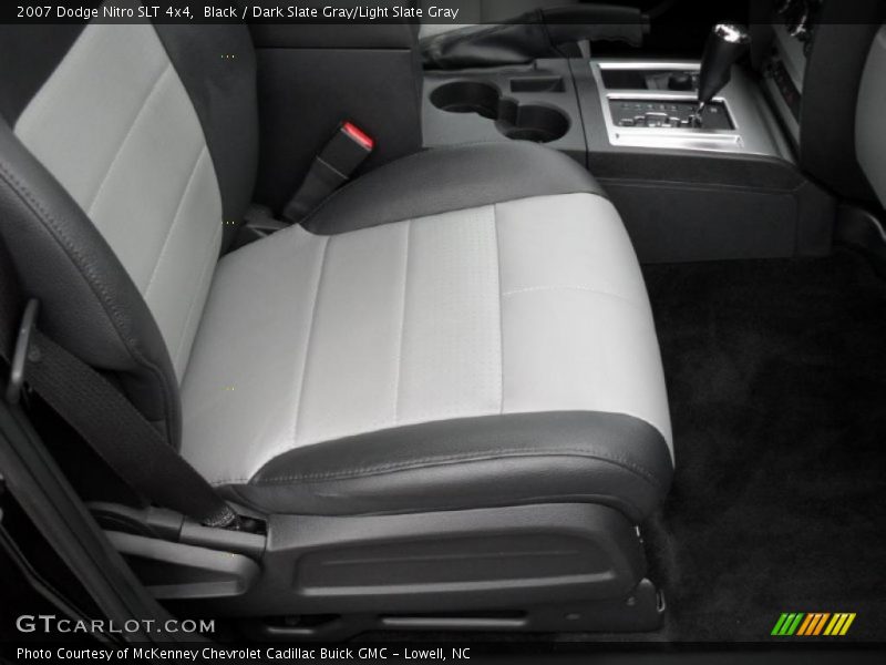 Black / Dark Slate Gray/Light Slate Gray 2007 Dodge Nitro SLT 4x4