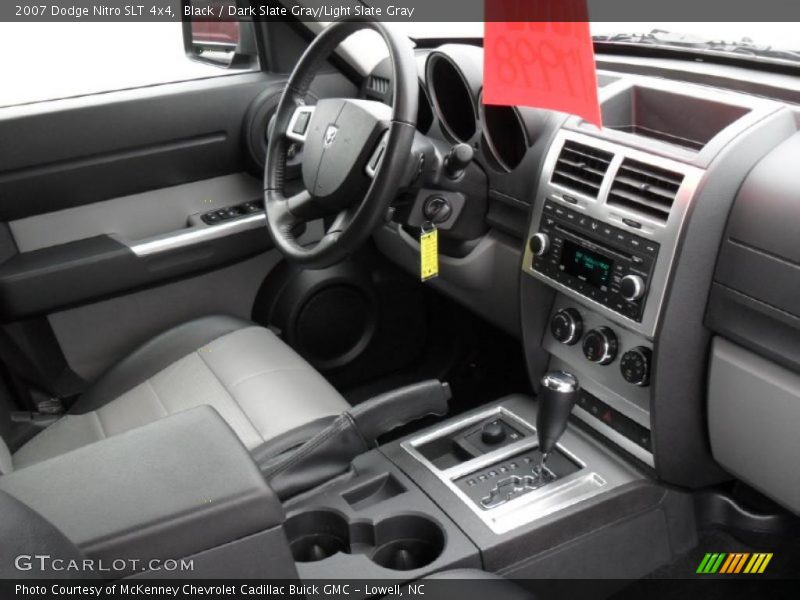 Black / Dark Slate Gray/Light Slate Gray 2007 Dodge Nitro SLT 4x4