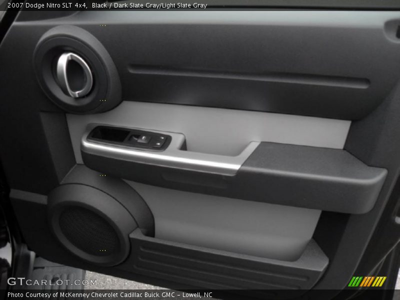 Black / Dark Slate Gray/Light Slate Gray 2007 Dodge Nitro SLT 4x4