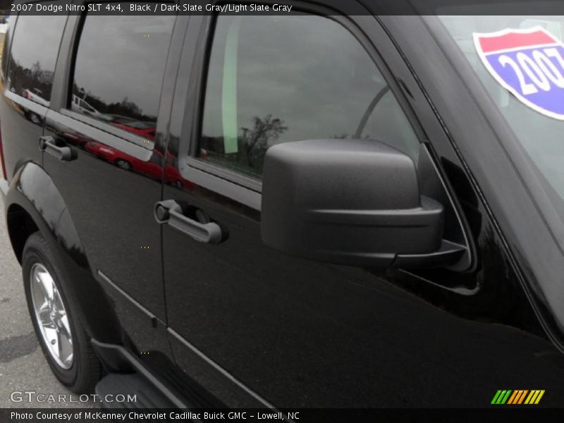 Black / Dark Slate Gray/Light Slate Gray 2007 Dodge Nitro SLT 4x4