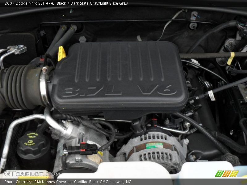 Black / Dark Slate Gray/Light Slate Gray 2007 Dodge Nitro SLT 4x4