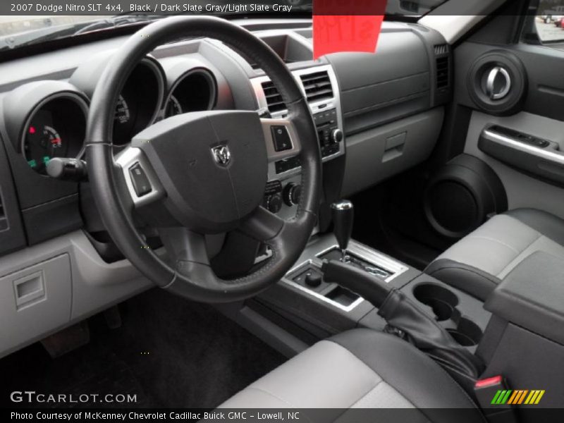 Black / Dark Slate Gray/Light Slate Gray 2007 Dodge Nitro SLT 4x4