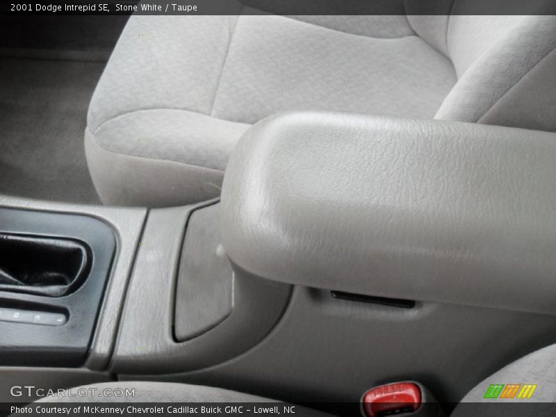 Stone White / Taupe 2001 Dodge Intrepid SE