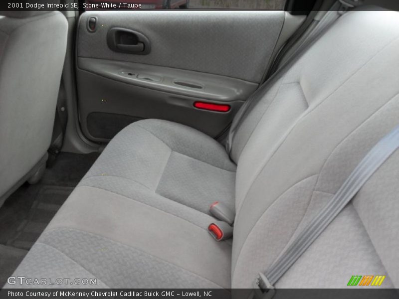 Stone White / Taupe 2001 Dodge Intrepid SE